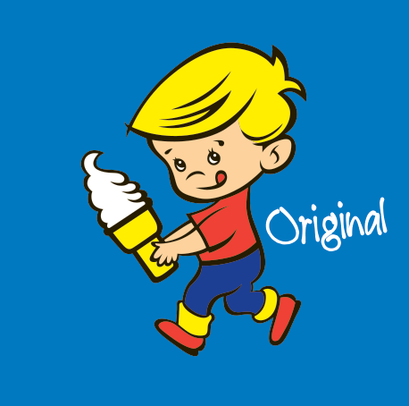 Portrait Original Frosty Boy Product